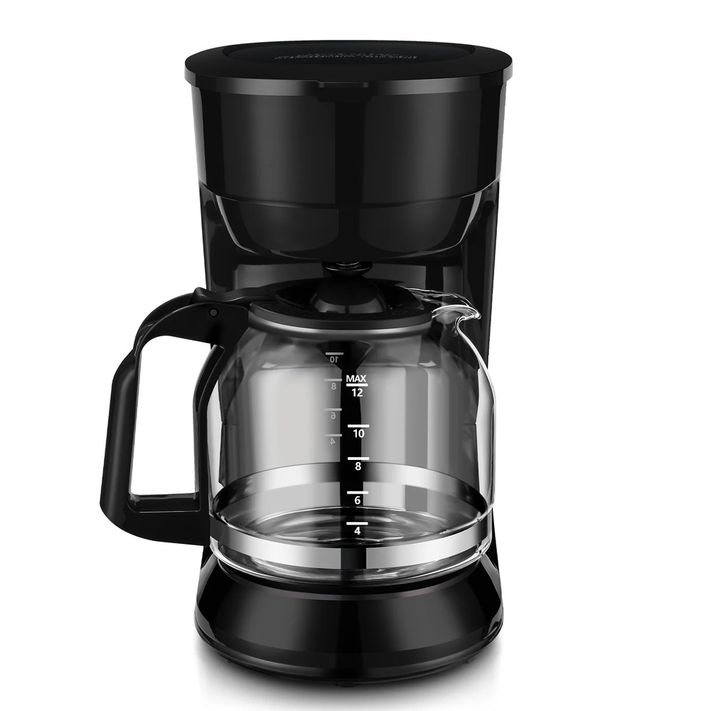 12 Cup Drip Coffee Maker Removable Filter Auto Keep Warm Indicator Light New