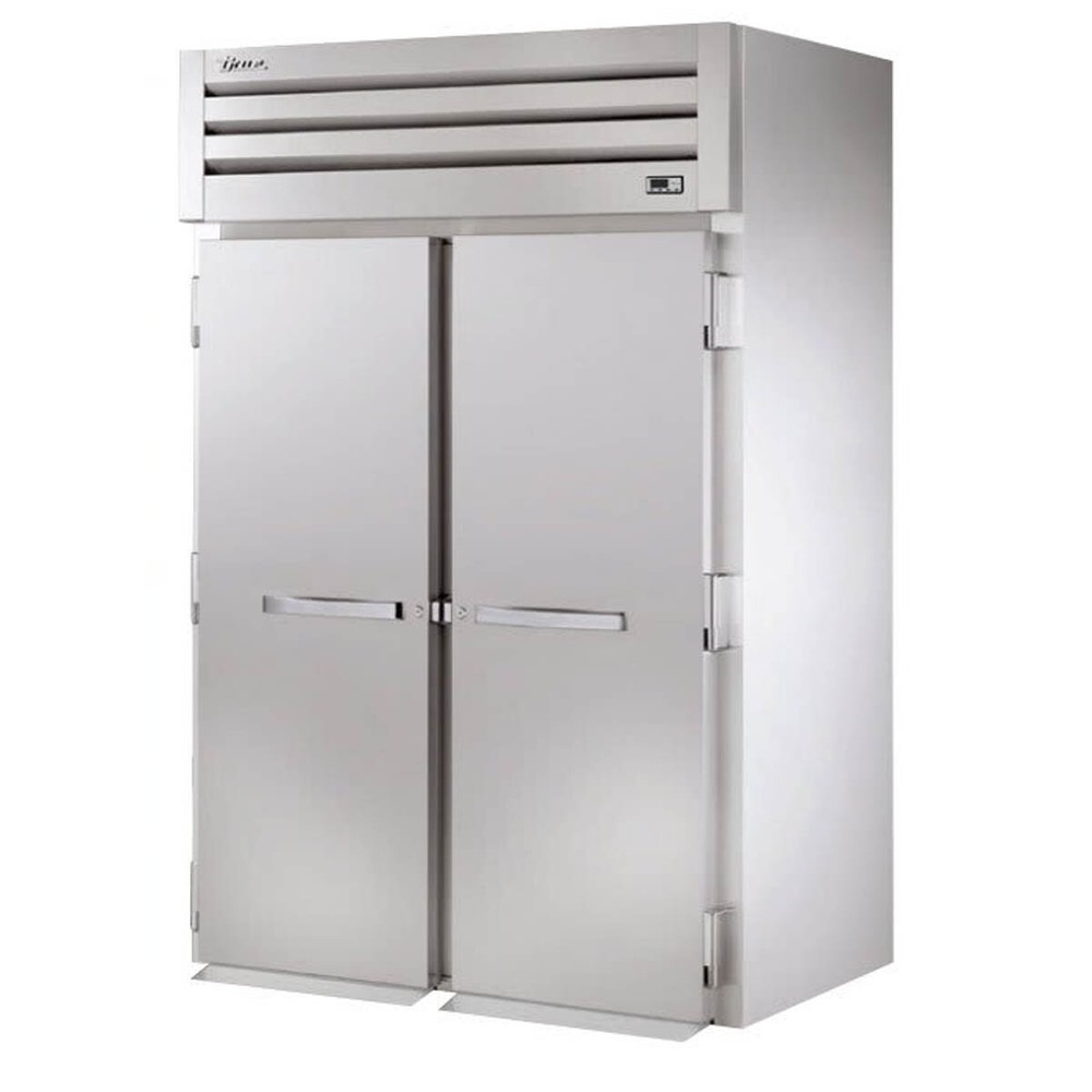 True STA2RRI89-2S 68" Solid Door Roll-In Refrigerator, 2 Section