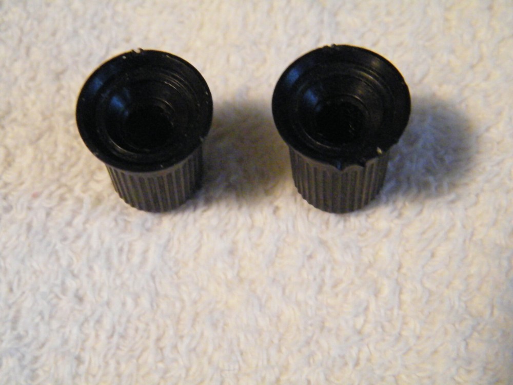 BIAMP 1221 Mixer KNOBS- 10 KNOBS with Blue Top - Vintage Audio Parts