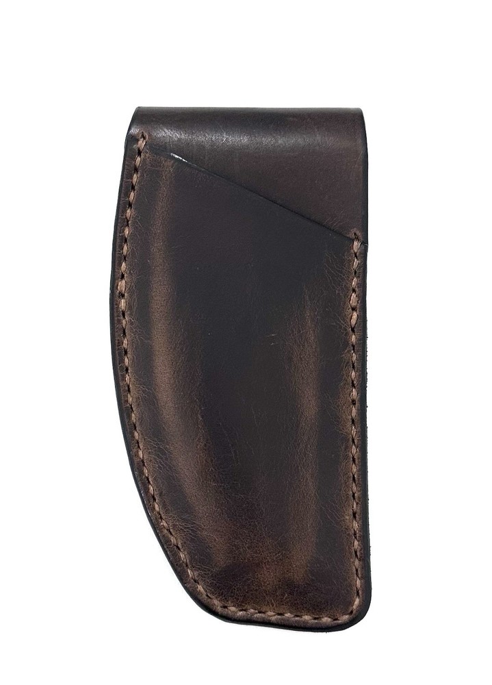 Strider SMF Leather Belt Sheath Handcrafted