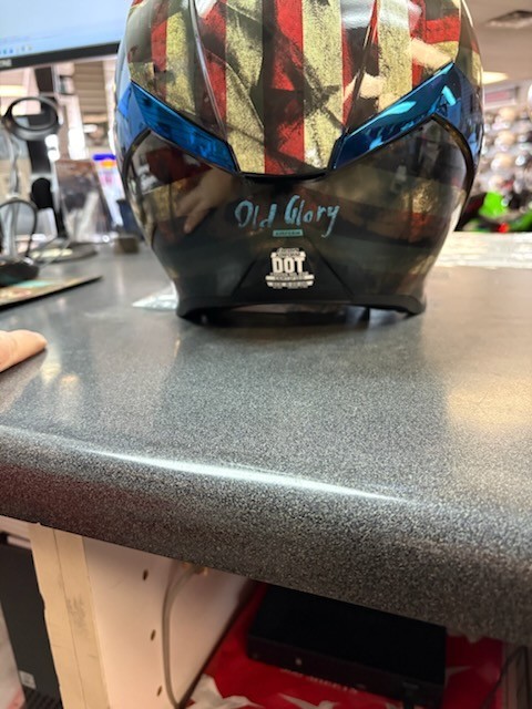 icon motorcycle helmet medium