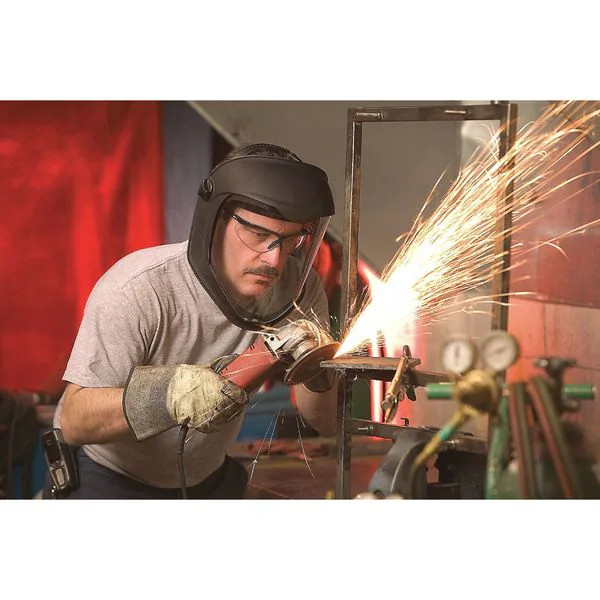 Bionic Shield Assembly with Ratchet Adjustment Suspension,