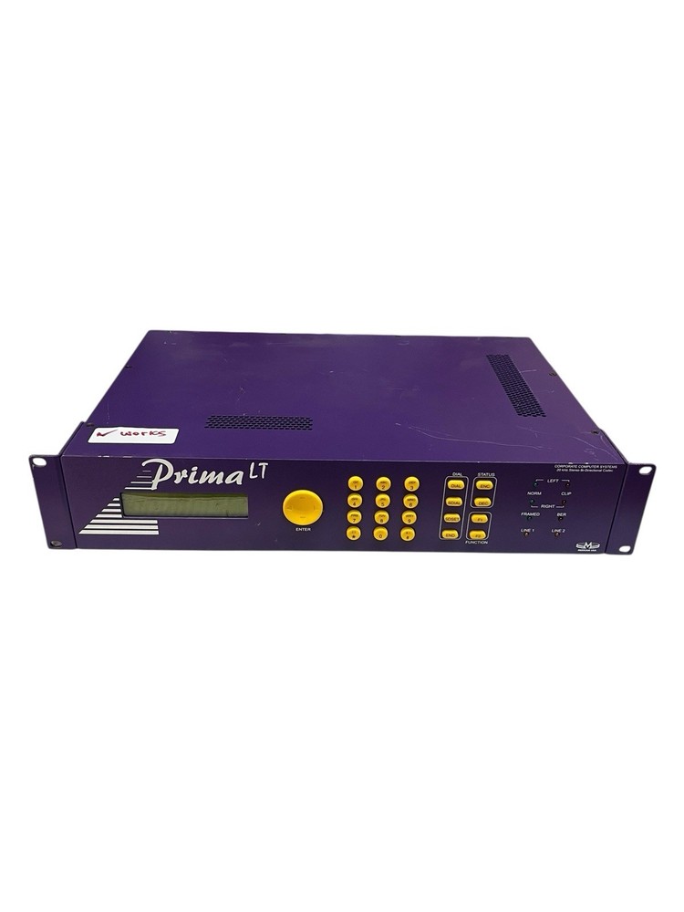 CCS Musicam Prima LT Plus with Digital Interface DIF101 Tested Working