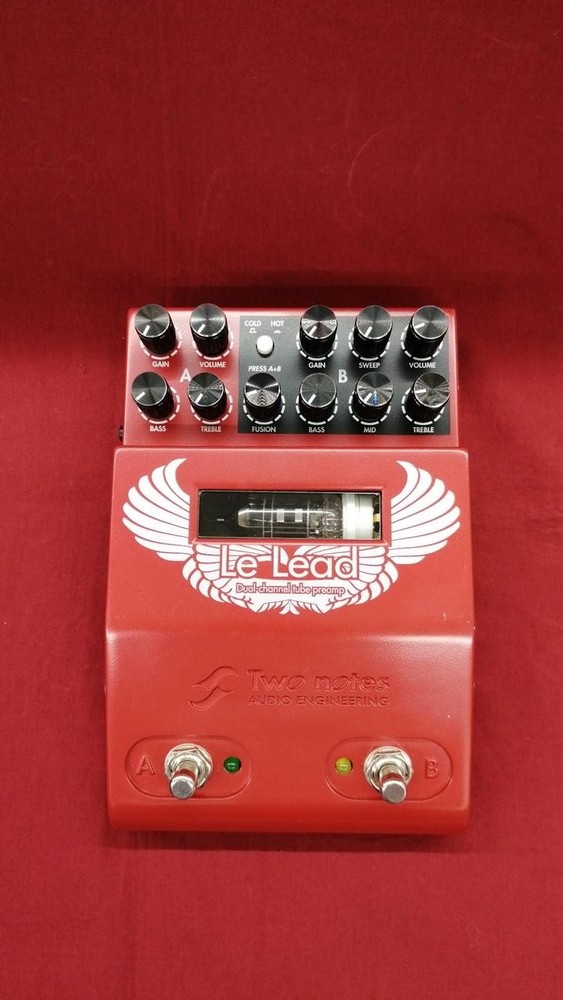 TWO NOTES LE LEAD Effector