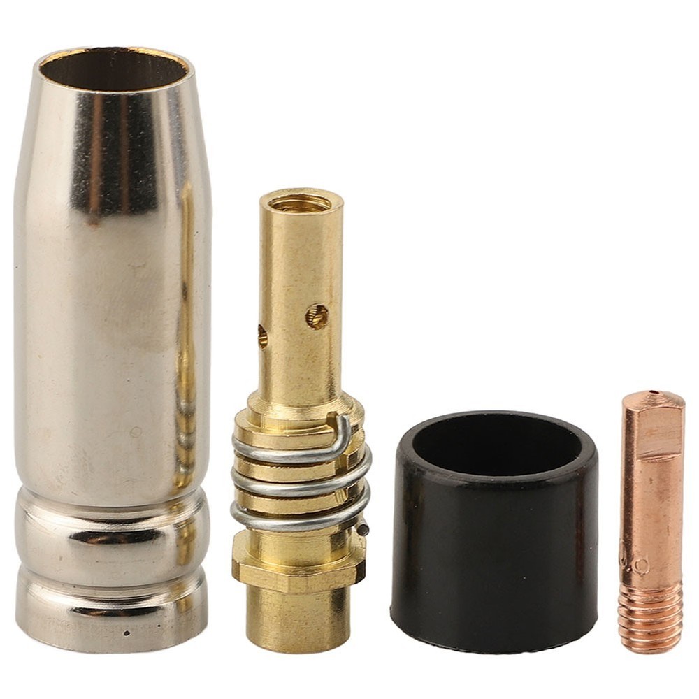 Welding Nozzle Set 27PCS for MB15AK Includes Essentials for MIG Welding