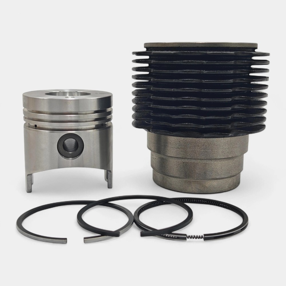 KIT (PISTON + PISTON RING SET + CYLINDER BARREL - DIAMETER: 80.00mm): Kompa