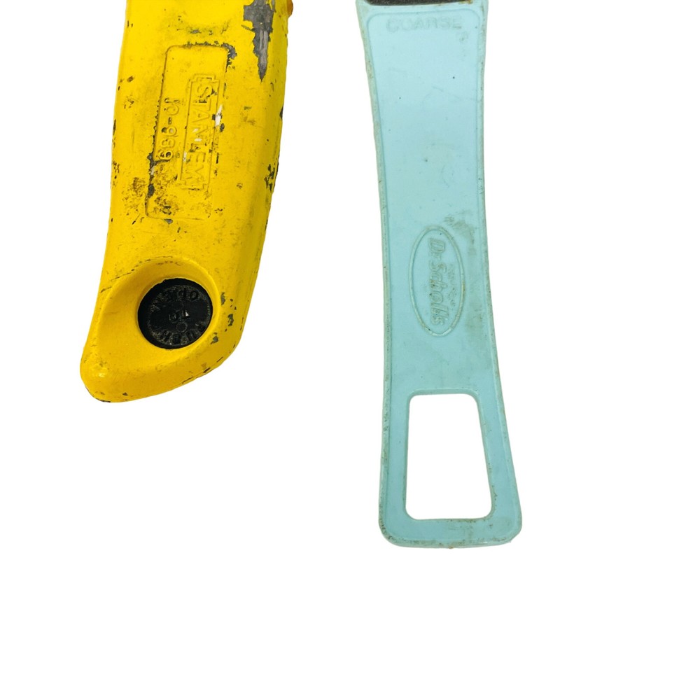 8 Pcs Stanley and Assorted, Adjustable Wrench, Pliers, Utility Knife Set & More