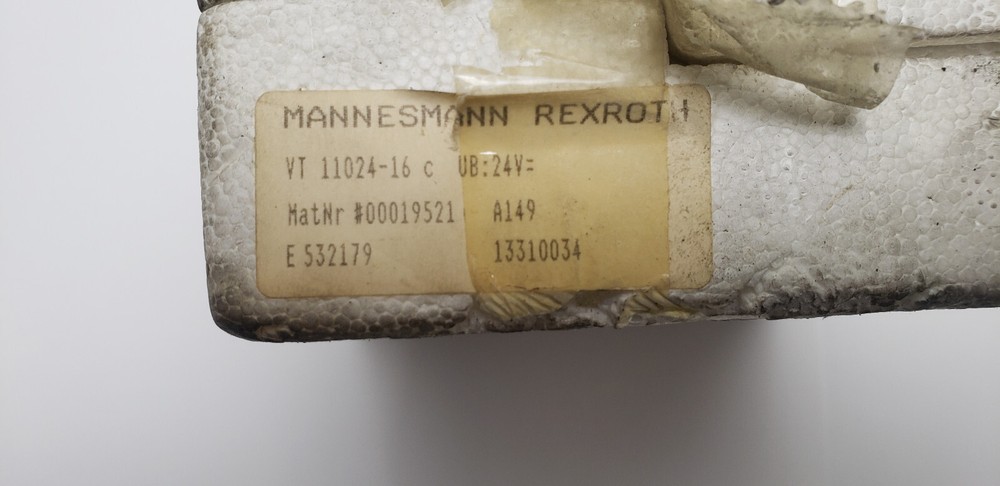 Rexroth VT 11024-16 Control Amplifier Module MatNr 00019521