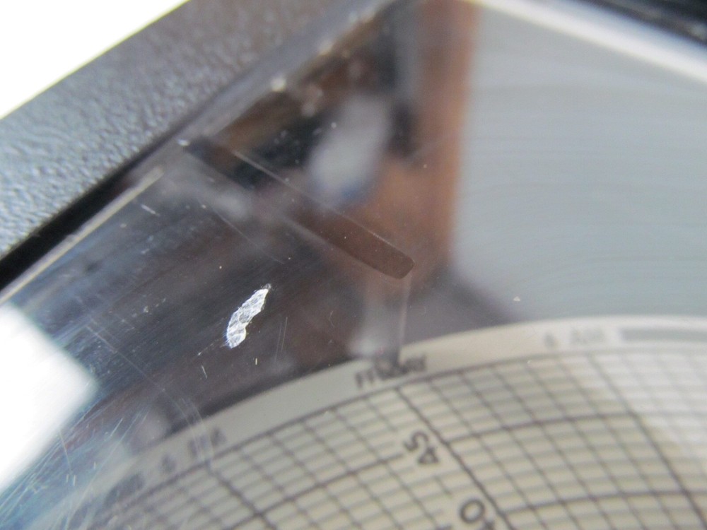 Dickson TH6P1 Circular Recorder Temperature & Humidity Plotter