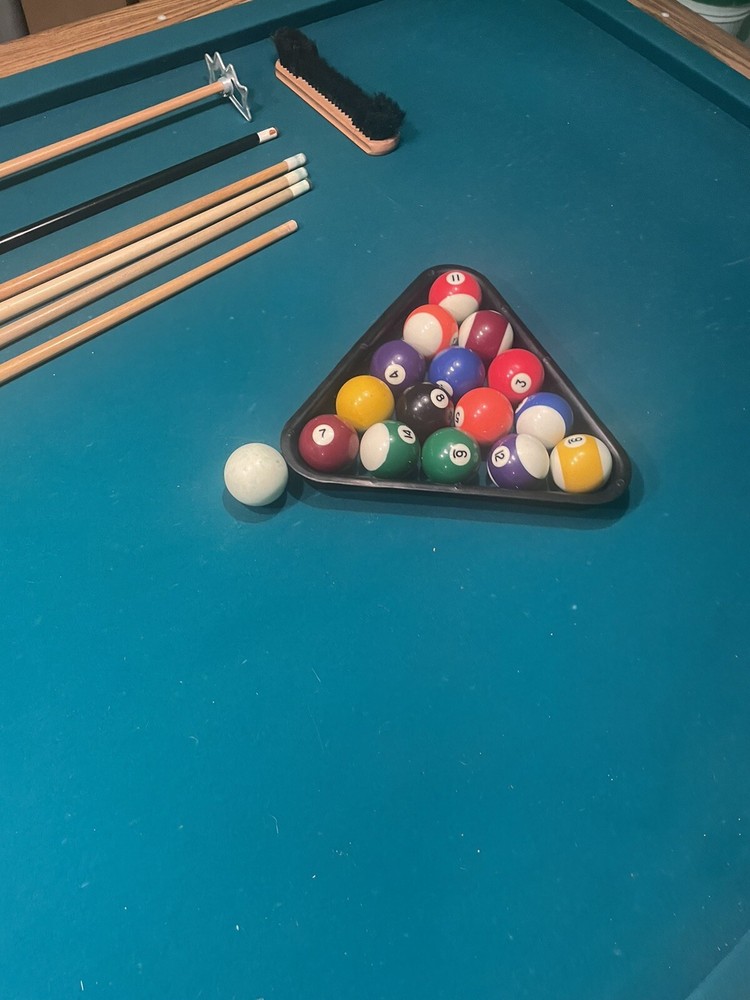 pool table