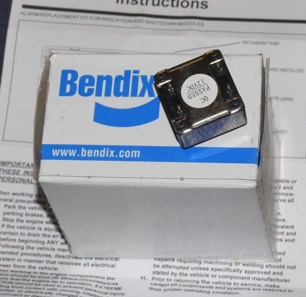 BENDIX 550502 IS-2 INDICATOR MODULE BUZZER WARNING ALARM SPARE REPLACEMENT KIT