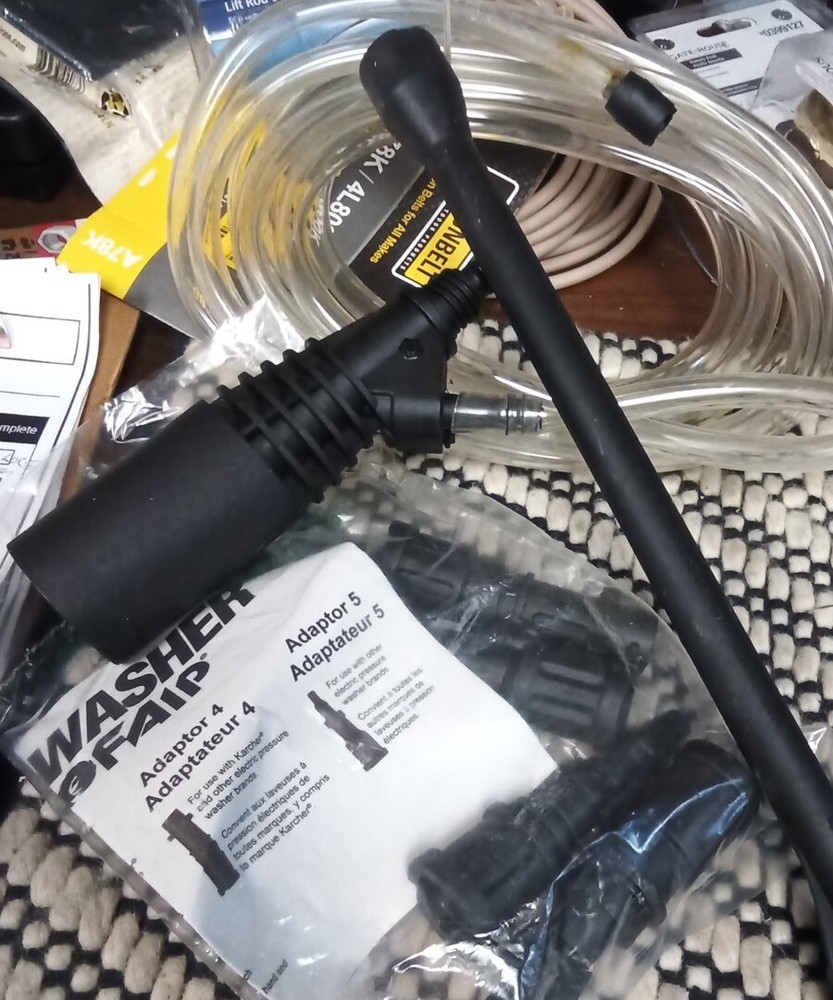 POWERWASHER HIGH PRESSURE DETERGENT NOZZLE