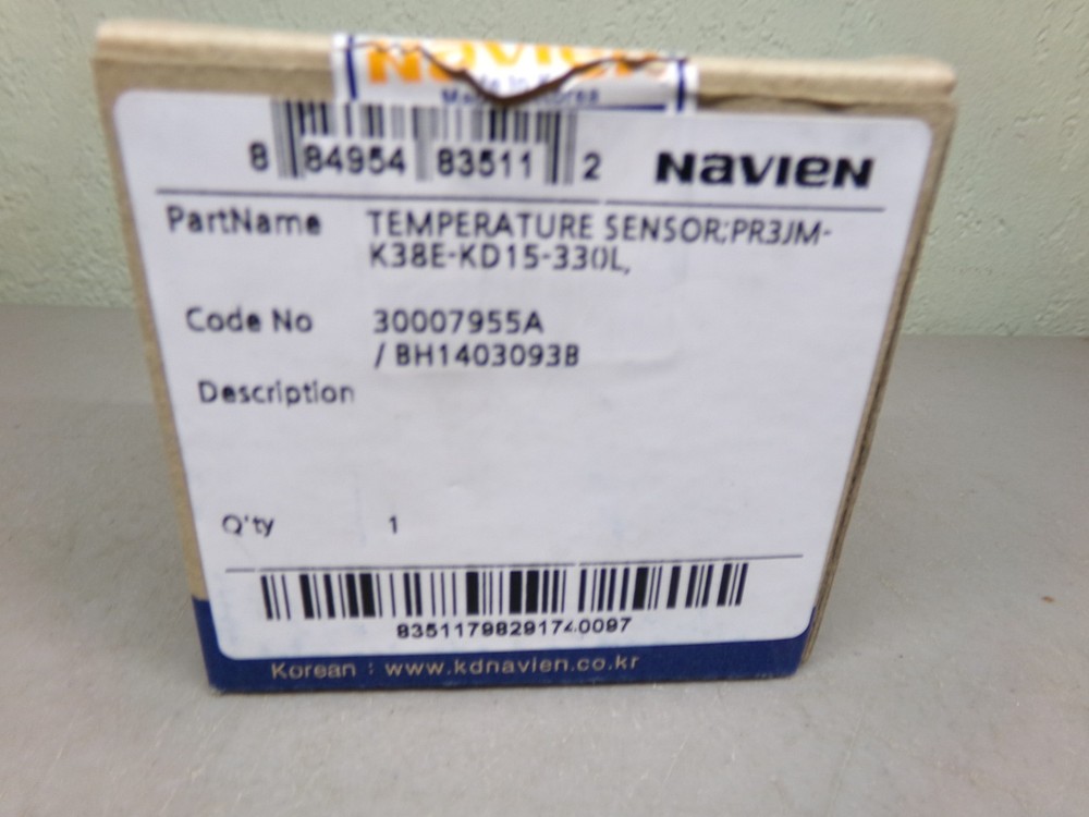 NAVIEN 30007955A TEMPERATURE SENSOR