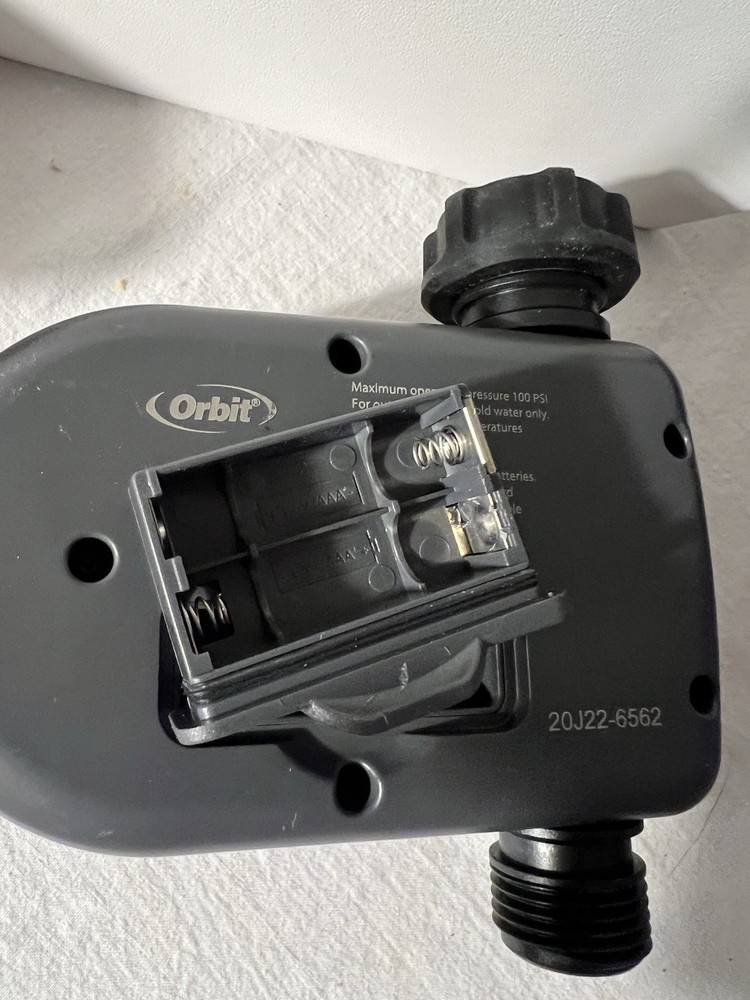 Orbit 1-Outlet Hose Faucet Timer Programmable Irrigation Conserve Water