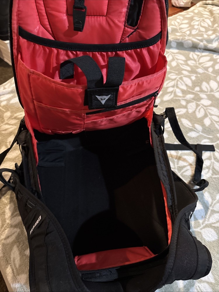 Dainese D-Mach 2 Backpack Black