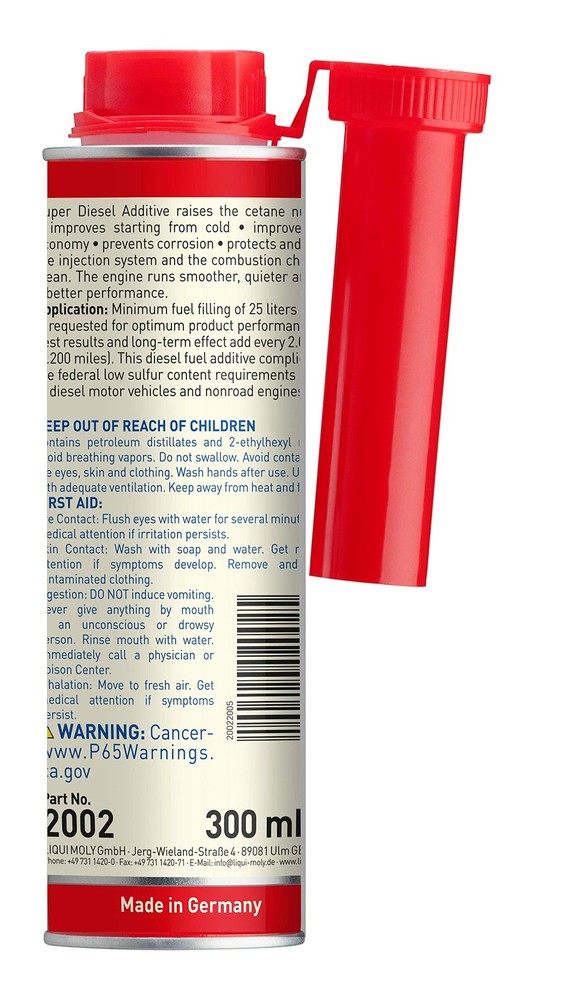 Optimize Diesel Performance with Super Diesel Additive | 300ml Solution