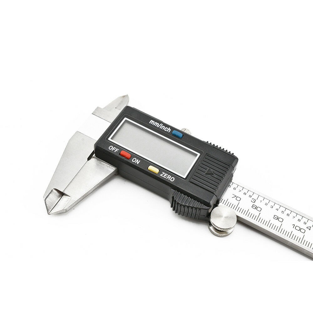 LCD Display Vernier Caliper Micrometer Electronic Measurement Auto Switch Off a
