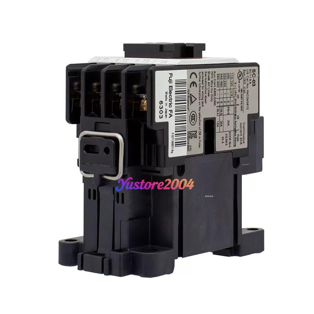 1 Pc. New SC-03 Contactor AC110V