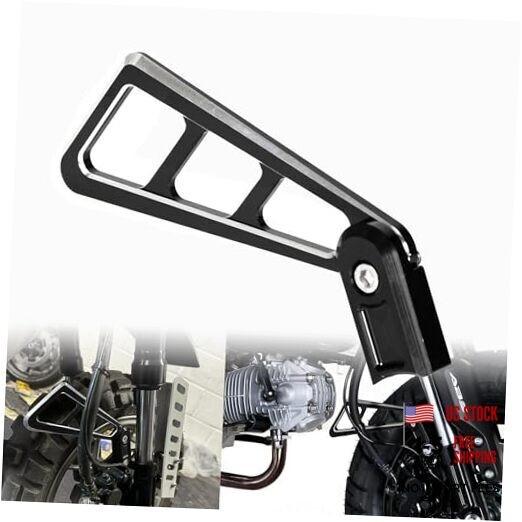 Monkey 125 Front Brake Caliper Disk Cable Guard Compatible with Monkey125 Black