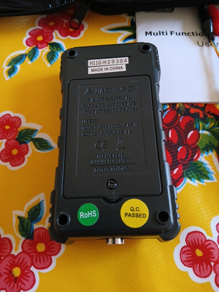 Dr. Meter Multi-Function Network Cable Tester MS6818- New In Case W Manual