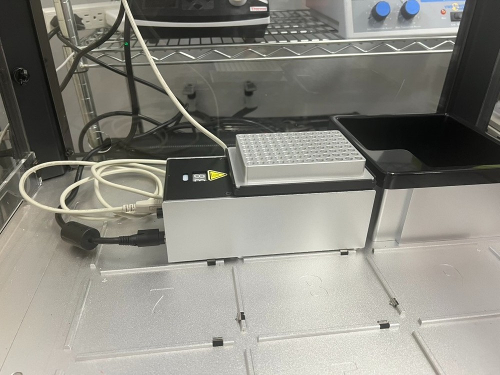 Opentrons OT-2 Robot W/8 channel P10/ temperature module, tested