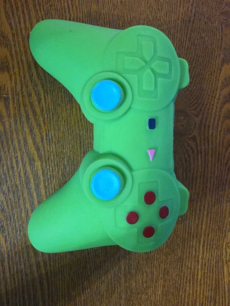 Play Side Creations Squeeze Game Controller, Large Stress Toy, new
