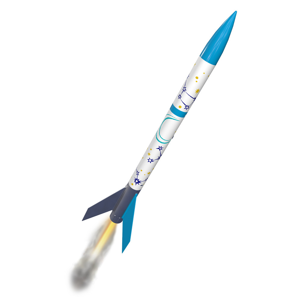 Estes Flying Model Rocket Kit Cosmic Cargo EST 1324