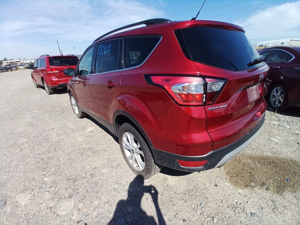 Dash Temperature Control from 2018 Ford Escape 12210941