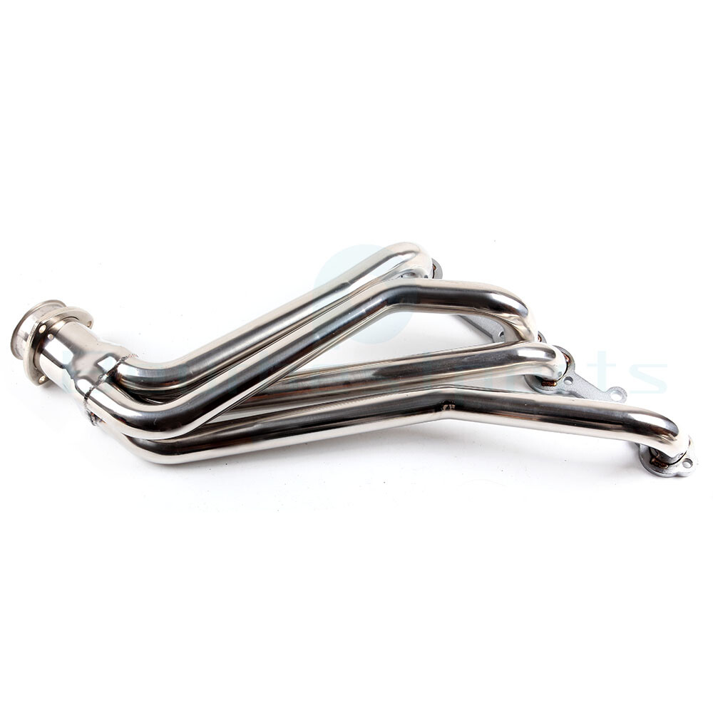 FOR 84-91 GMT C/K 5.0/5.7 STAINLESS RACING MANIFOLD LONG TUBE HEADER/EXHAUST SBC