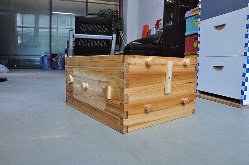 Auto Shed Bee Hives Super Box Beekeeping Hives + 7x Bee Hive Frames Bee Frames