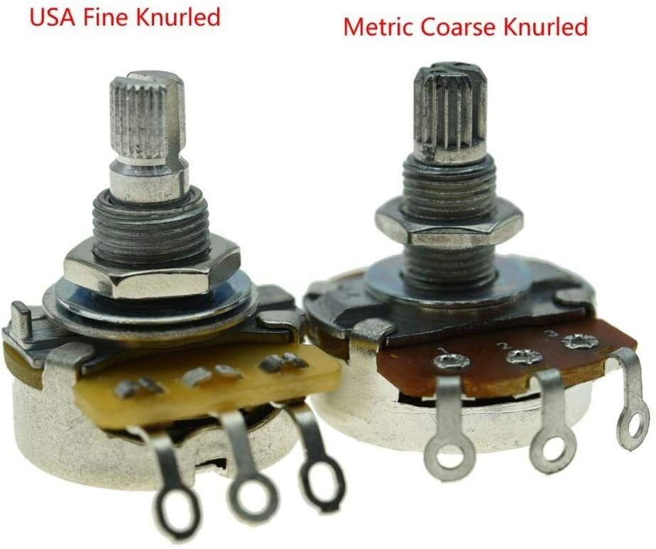 KAISH 4pcs for LP Guitar Speed Dial Knobs Control Knobs Black/Gold for Les Paul