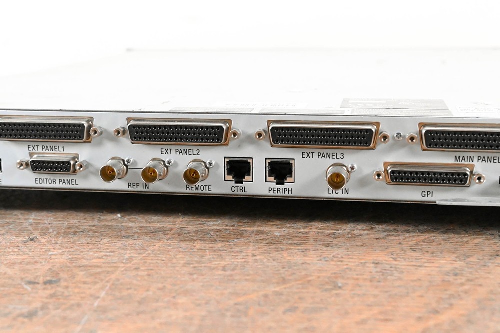 Sony MKS-8010A System Control Unit CG01D56