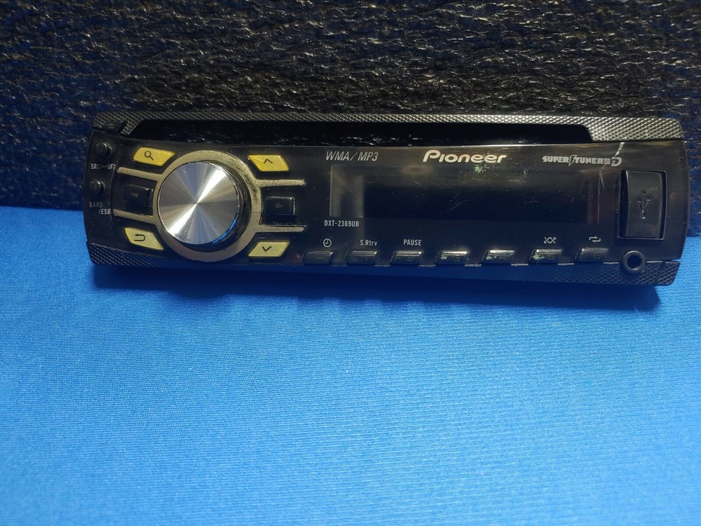 dxt-2369ub faceplate very clean tested