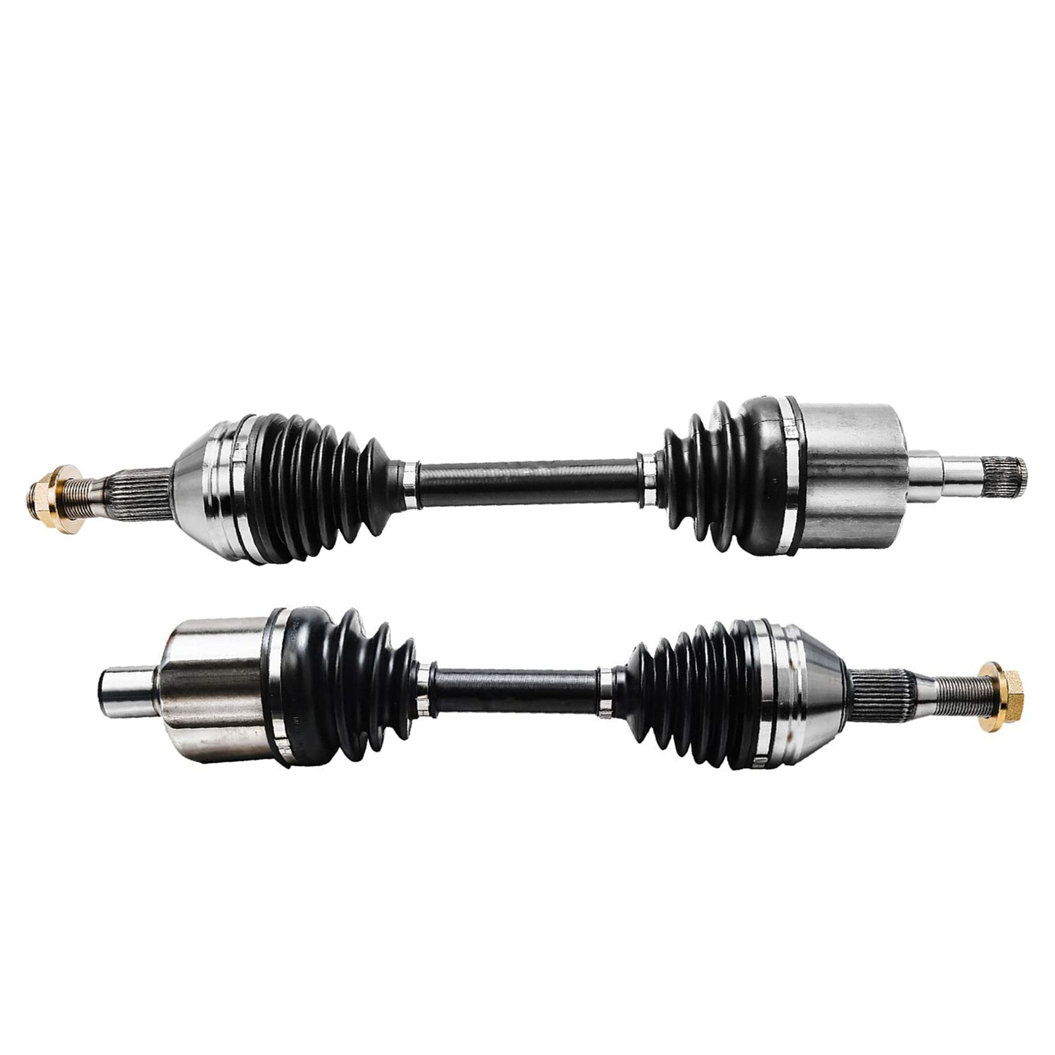 Pair(2) Front CV Axles Shafts for Chevy Impala Buick Lacrosse Pontiac Grand Prix