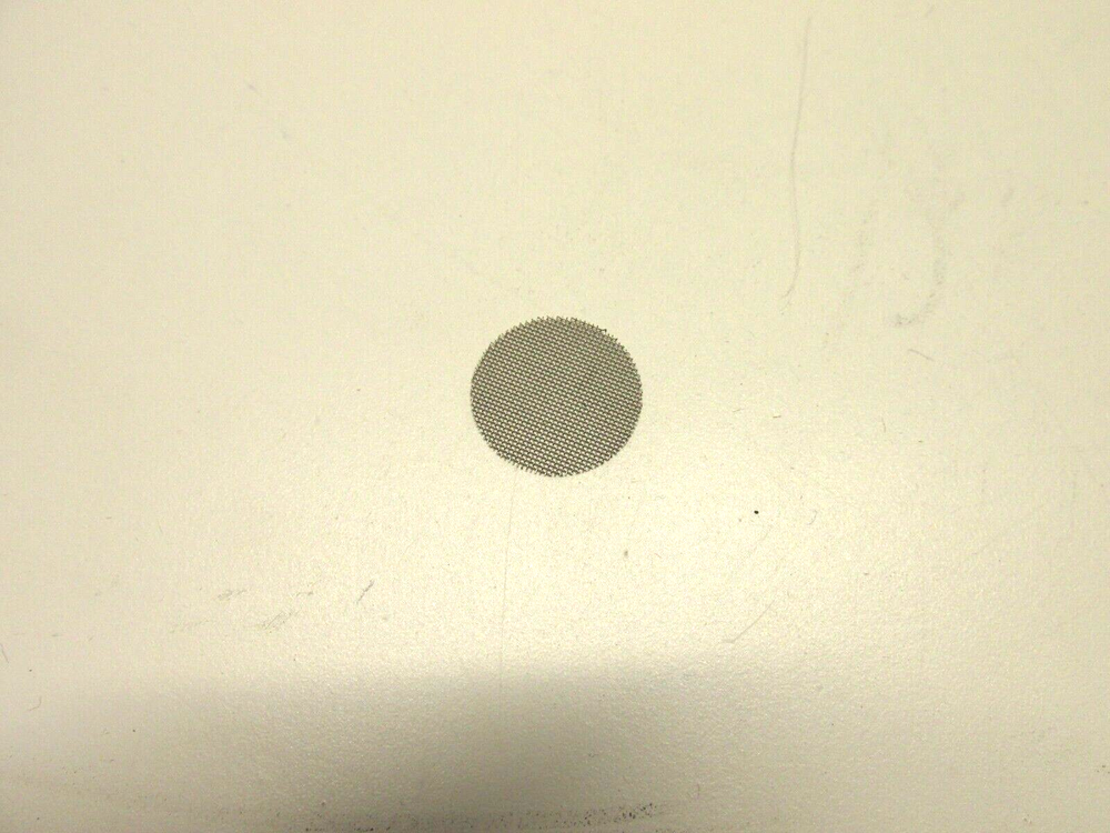 RKI Instruments Wire Mesh Disk Filter, RKI-33-1112RK BRNS