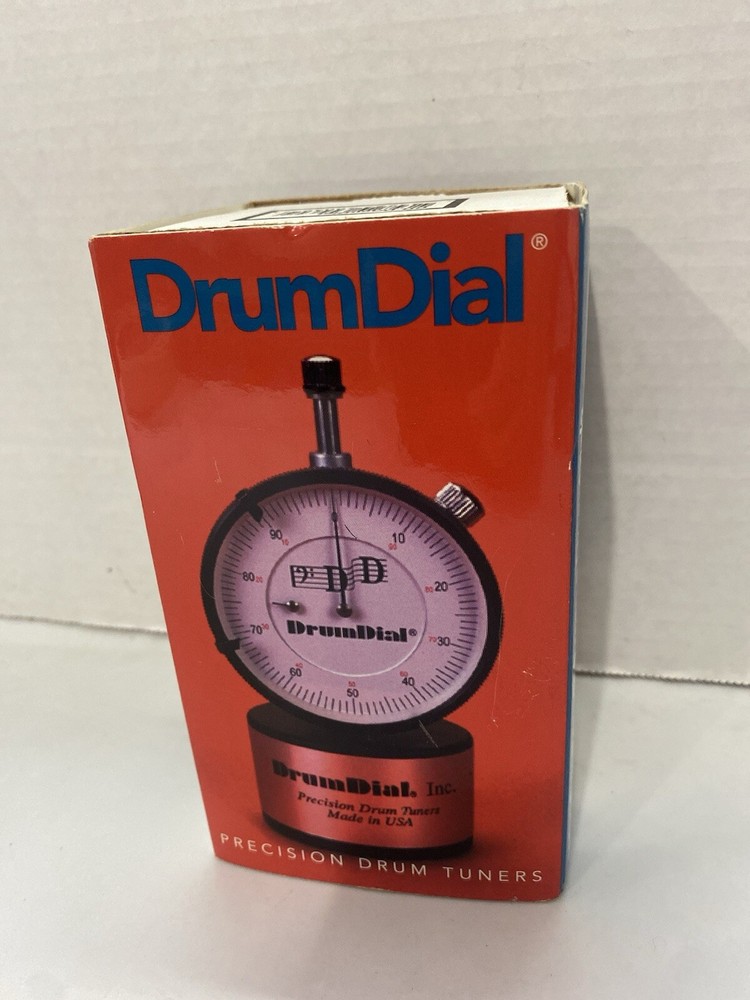 DrumDial DD Digital Precision Drum Tuner