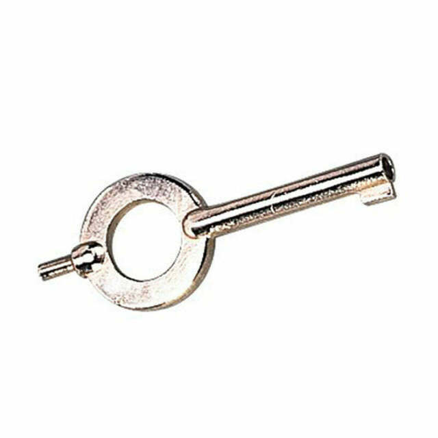 Rothco Standard Handcuff Key - Silver