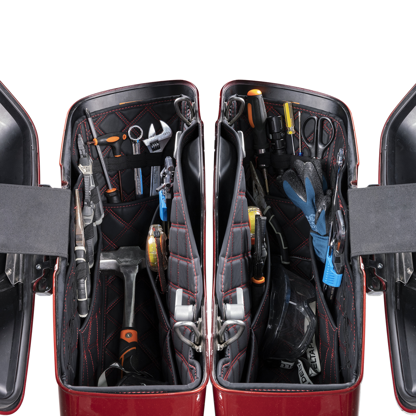 Saddlebag Luggage Liners Tool Bag For 2014-2023 Harley Touring Road Street Glide