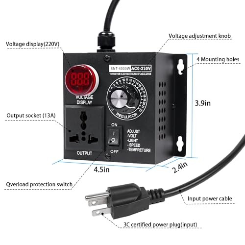 AC Motor Speed Controller ,Fan Speed Controller&Variable Speed Controller,