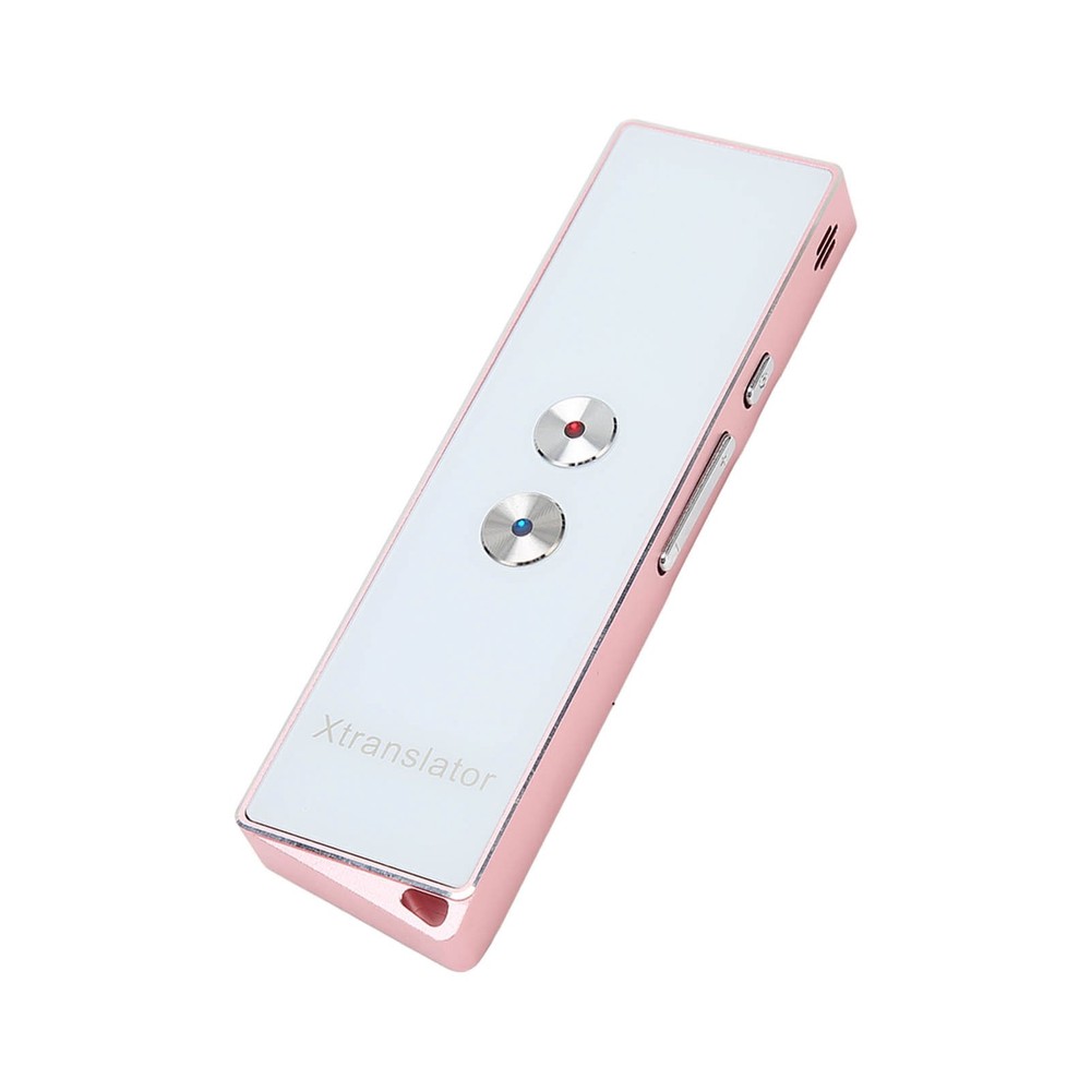Multi Language Portable Smart Voice Translator Aluminum Alloy Shell Wireless