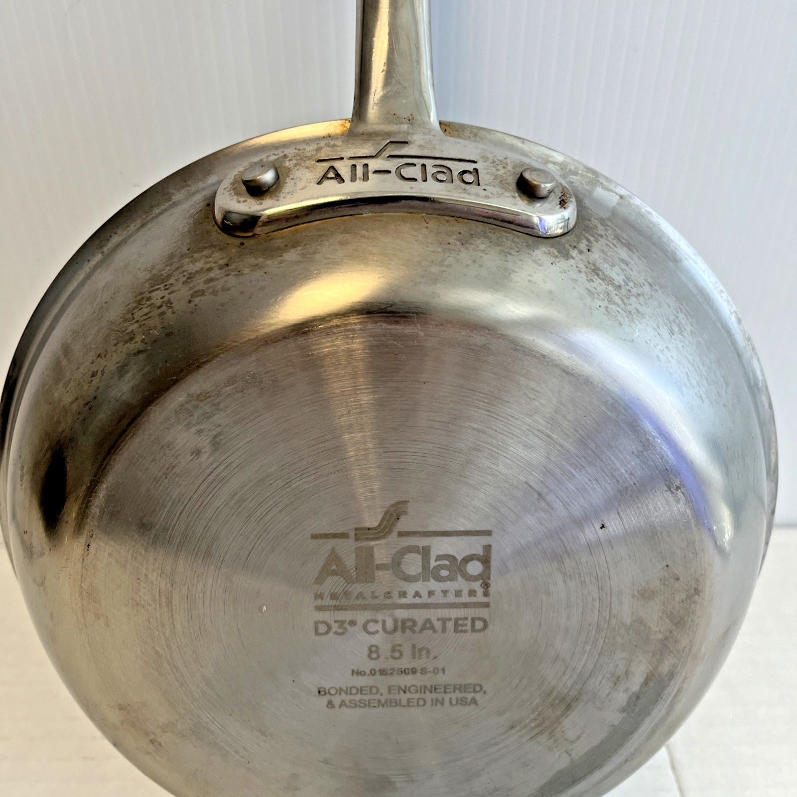 All-Clad D3 Everyday Curated 8.5” Pan