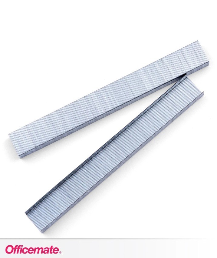 Officemate Standard Staples 1 Pack