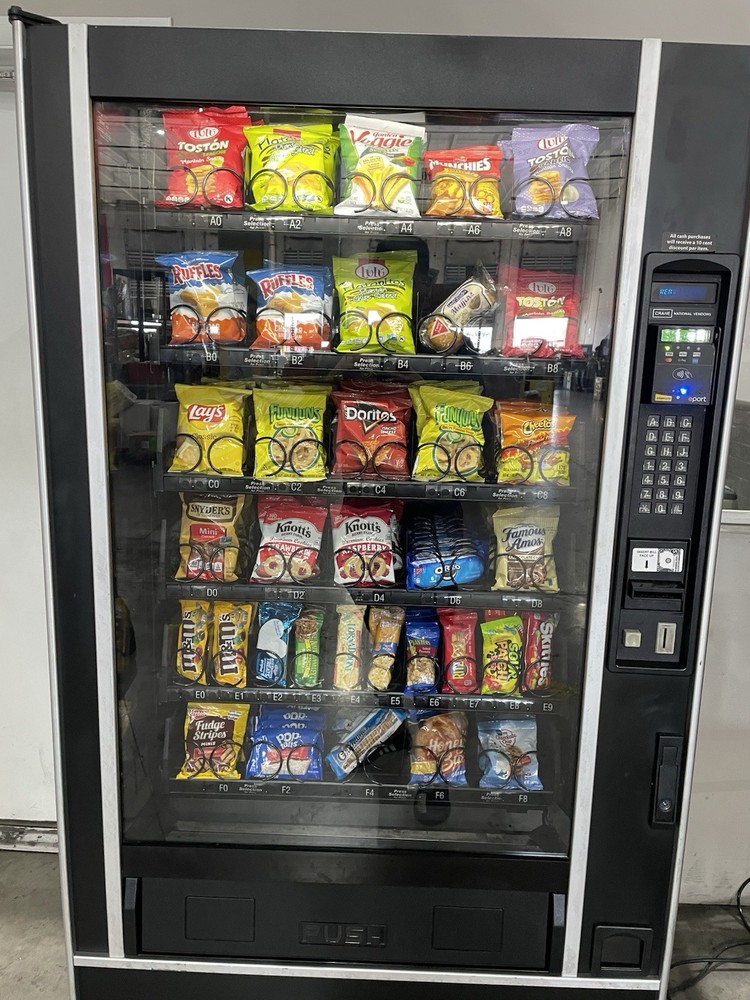 Crane 167 Snack Vending Machine