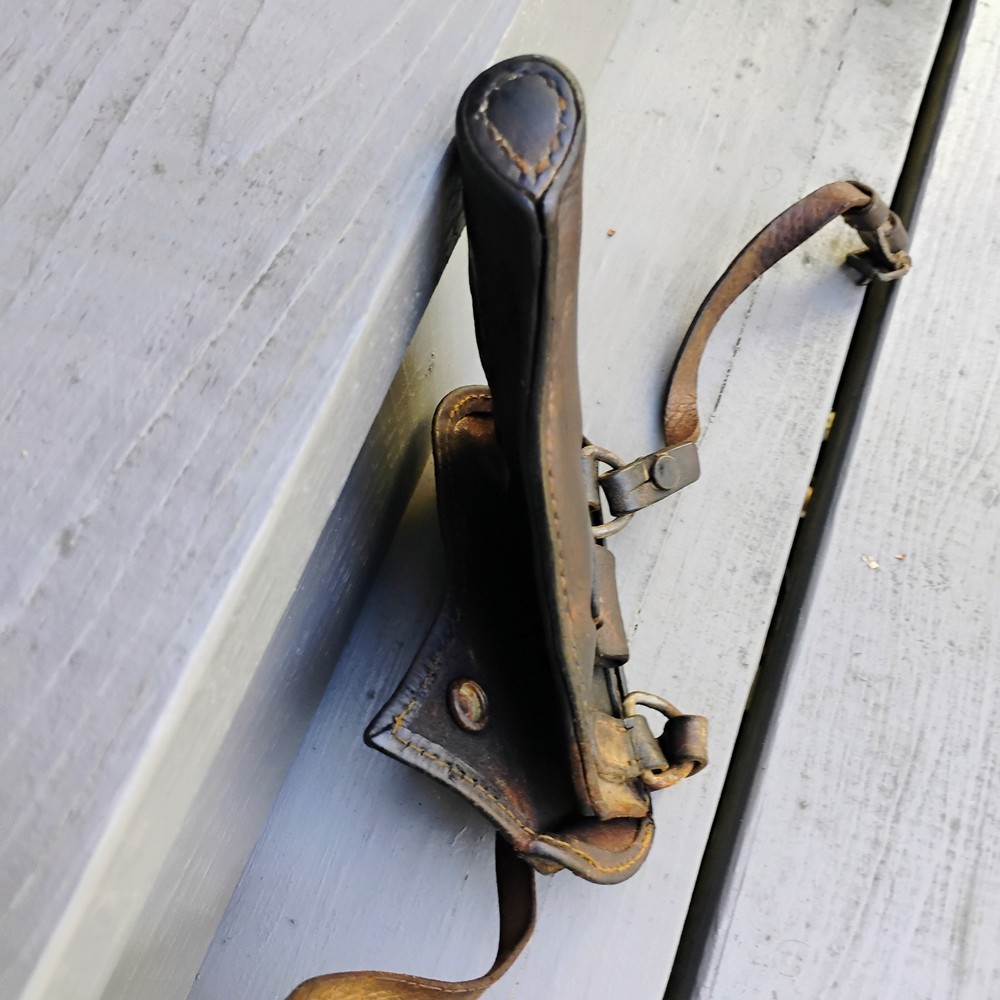 WW2 Japanese Nambu Type 94 Holster