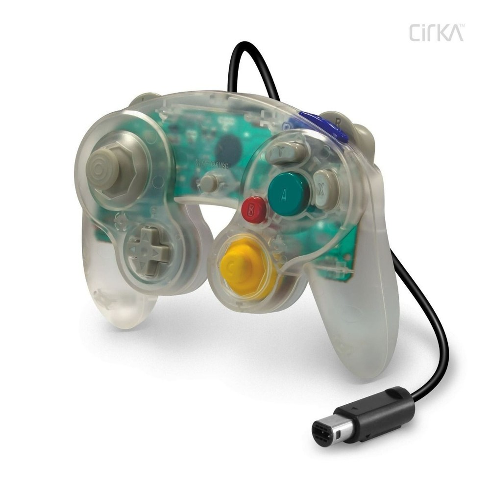Cirka Wired Controller for Nintendo Gamecube/Wii