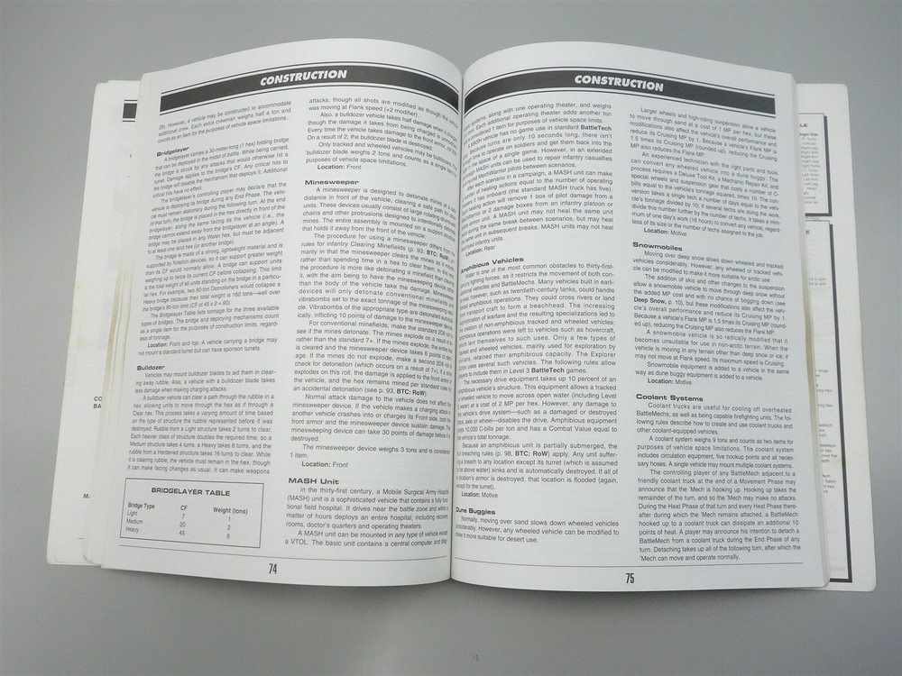 Battletech: Maximum Tech (FASA)