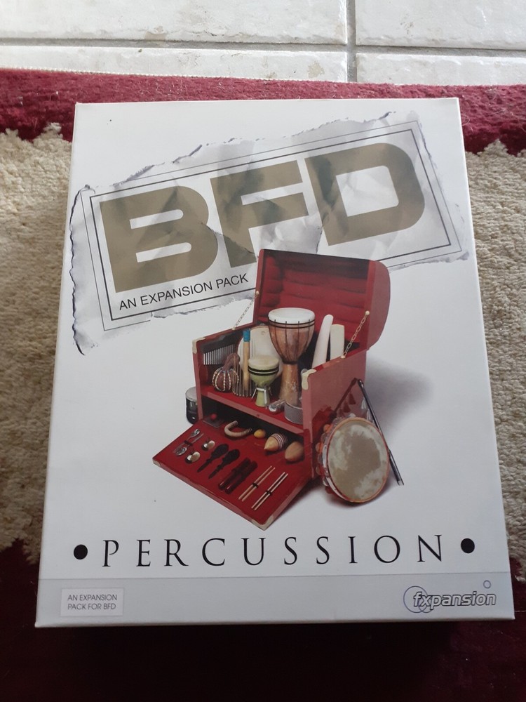 FX Pansion BFD Percussion