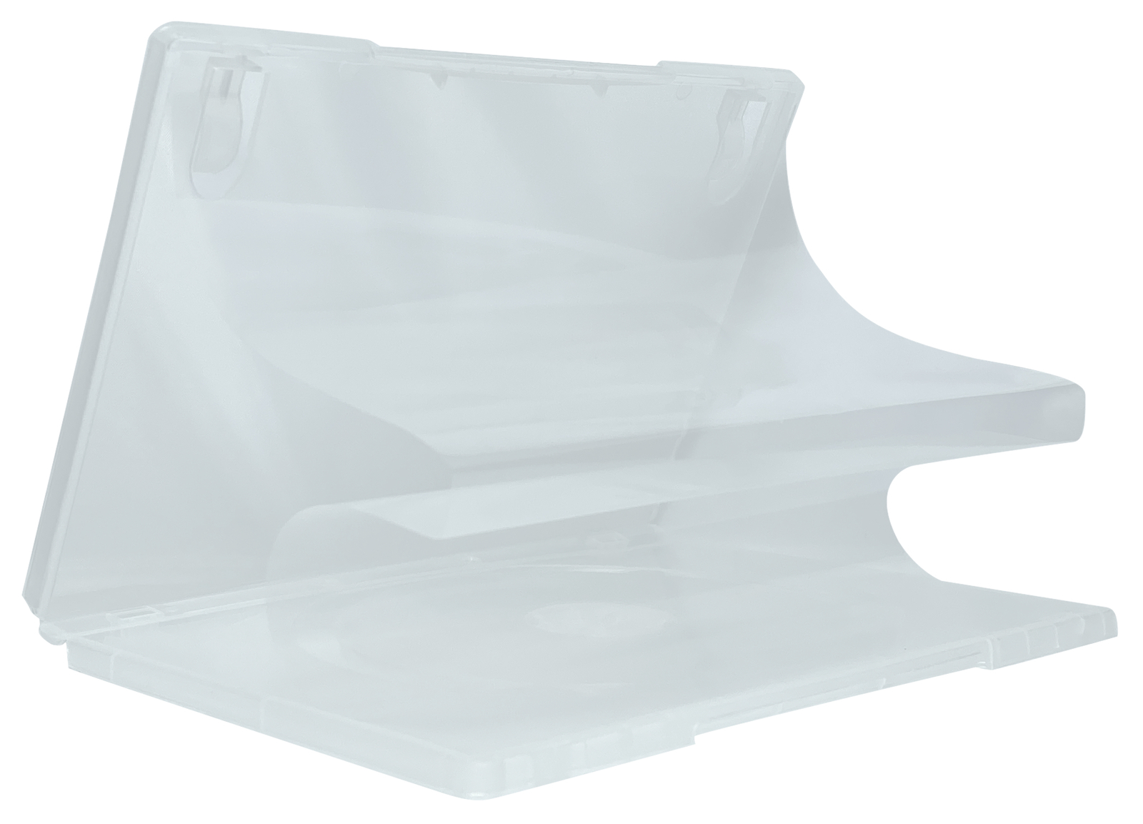 STANDARD Clear Triple 3 Disc DVD Cases Lot