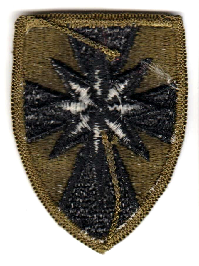 US ARMY 8th FIELD SUPPORT COMMAND Olive/Drab Patch