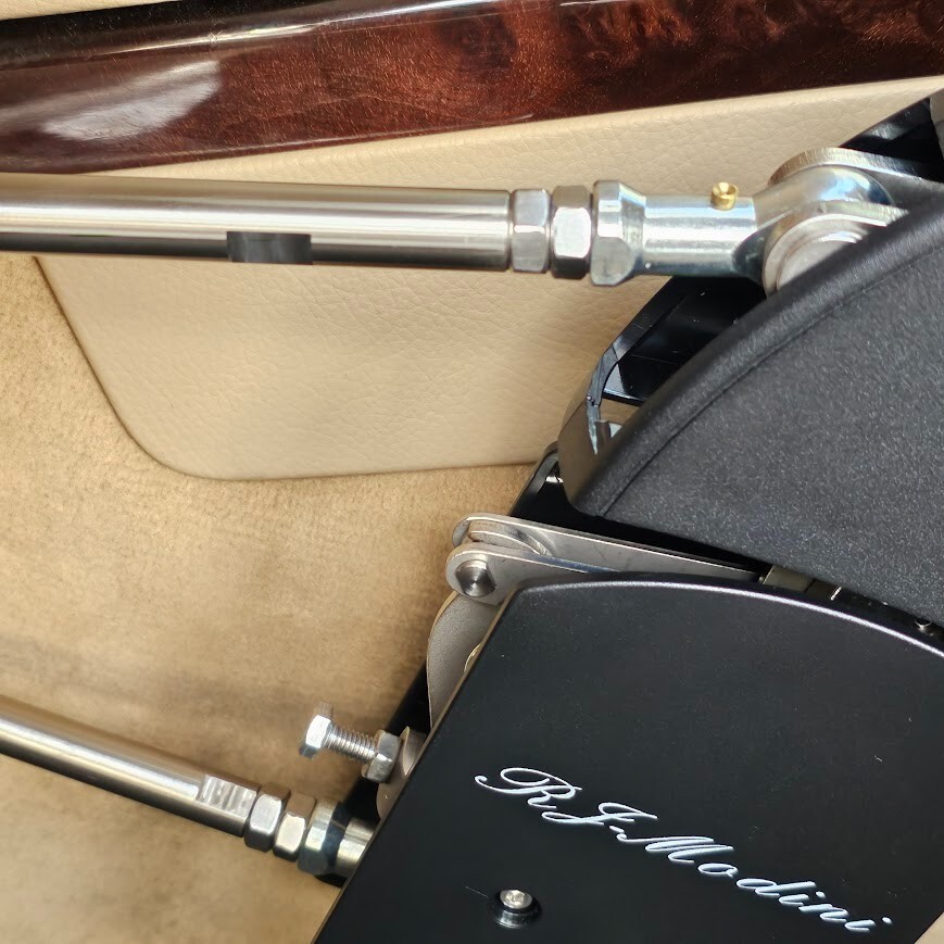 Car hand control A permanent and safe install.For Disabled/Handicap -SCI injured